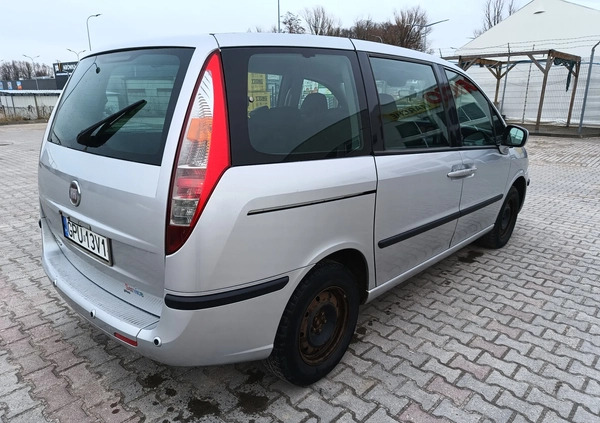 Fiat Ulysse cena 13600 przebieg: 286000, rok produkcji 2010 z Osieczna małe 46